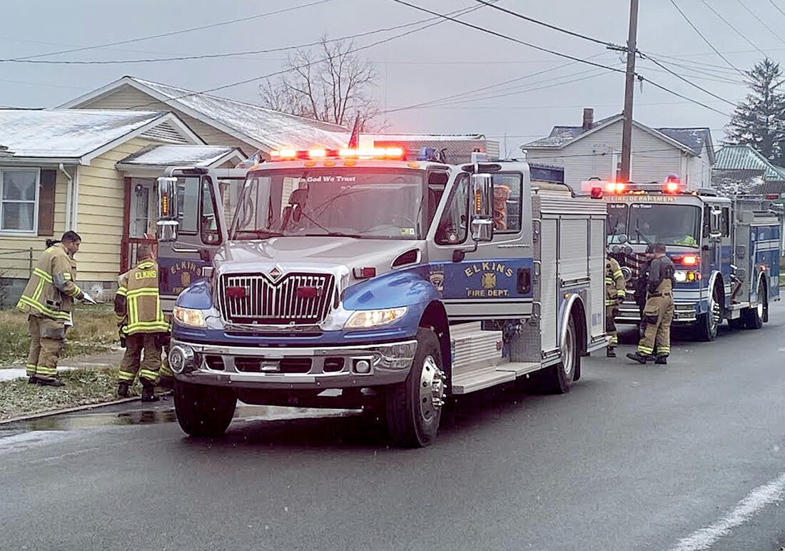 Elkins Fire Department Responds News, Sports, Jobs The Intermountain